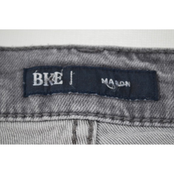 BKE Mason Jeans Mens 33x30  INSEAM 28.5"  Light Wash Cotton Blend - Picture 13 of 16